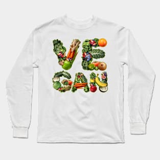 Vegan Long Sleeve T-Shirt